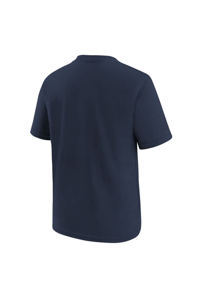 Youth Jordan Brand Navy Minnesota Timberwolves Essential Cities T-Shirt, Alternate, color, Navy