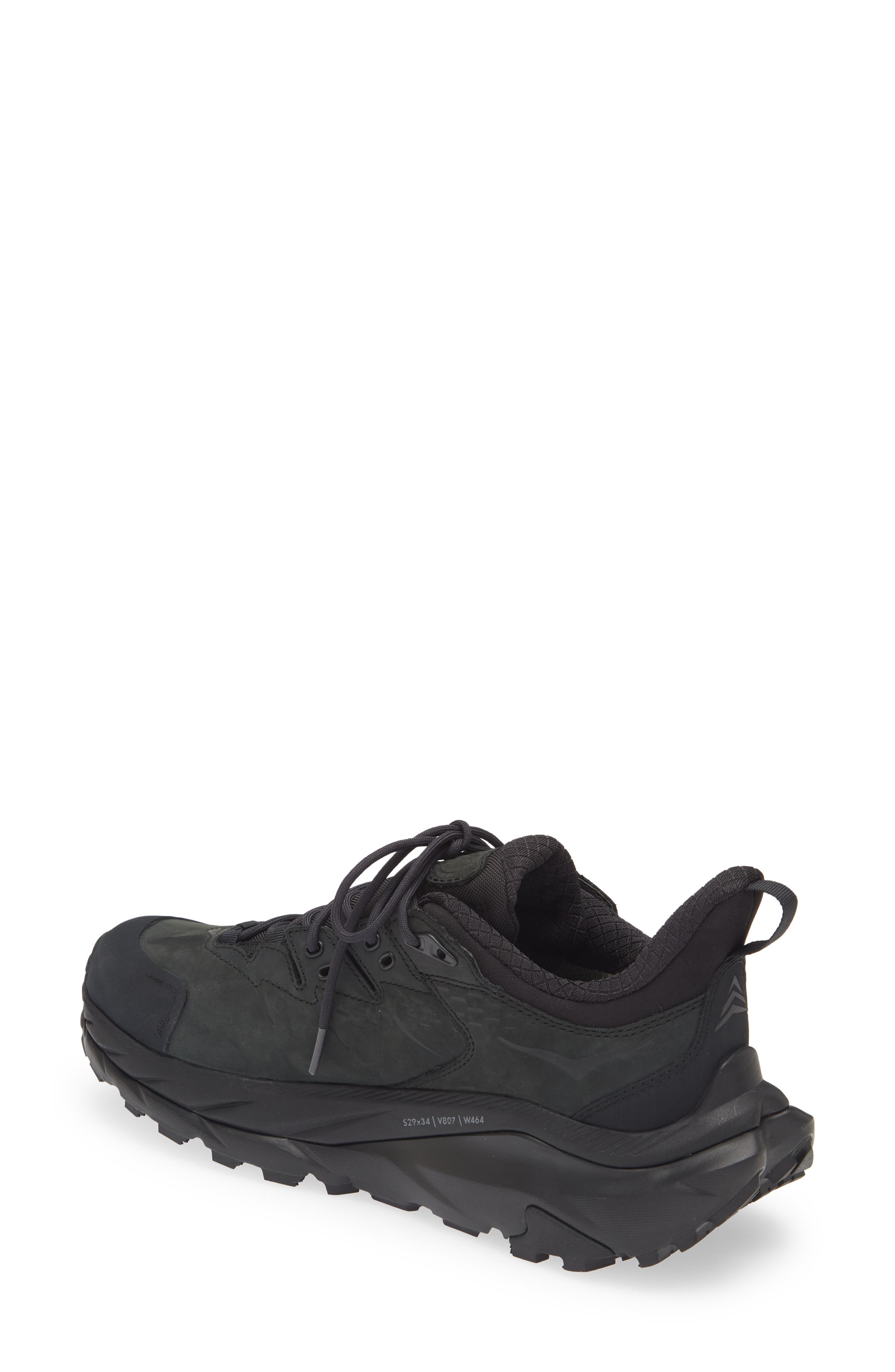 HOKA Kaha Low Gore-Tex<sup>®</sup> Waterproof Sneaker, Alternate, color, 