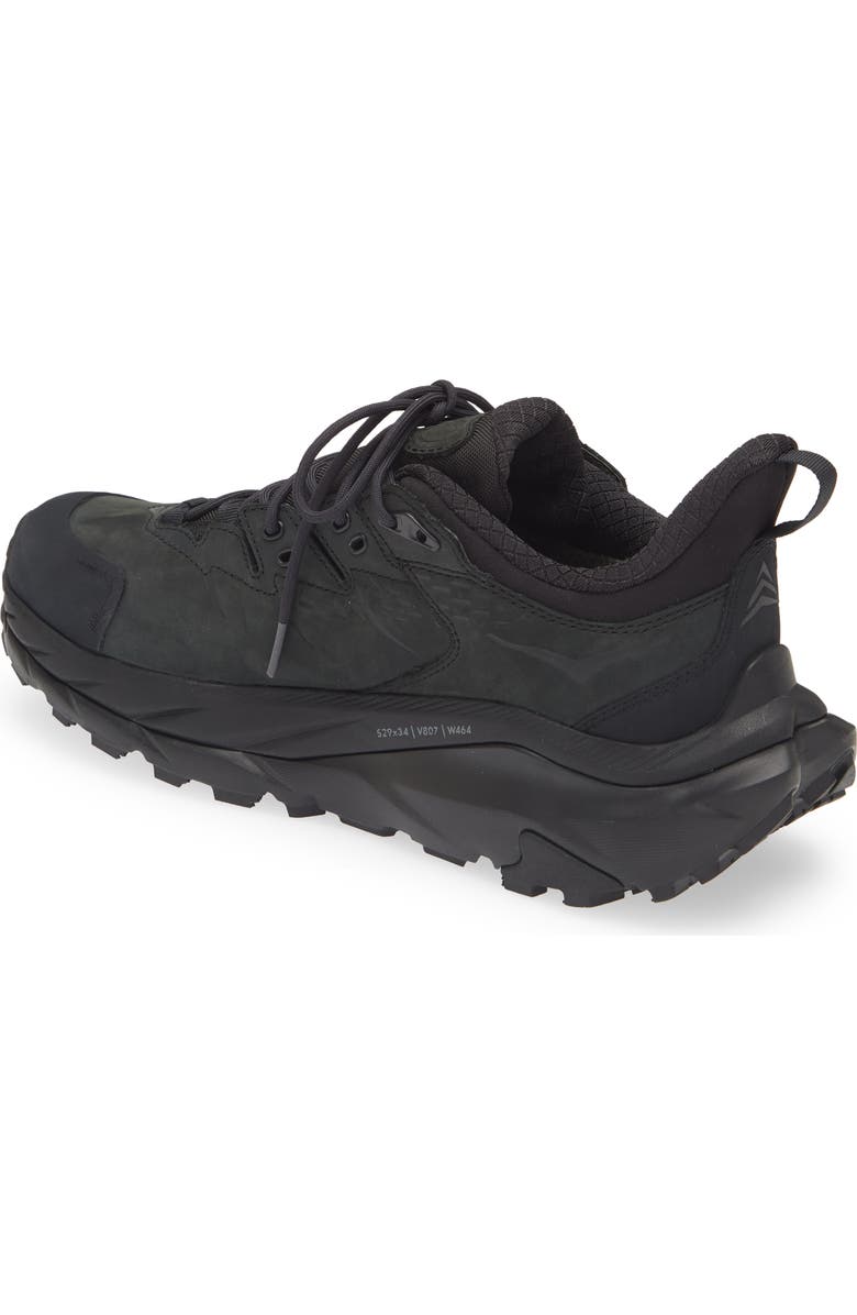 HOKA Kaha Low Gore-Tex<sup>®</sup> Waterproof Sneaker, Alternate, color,