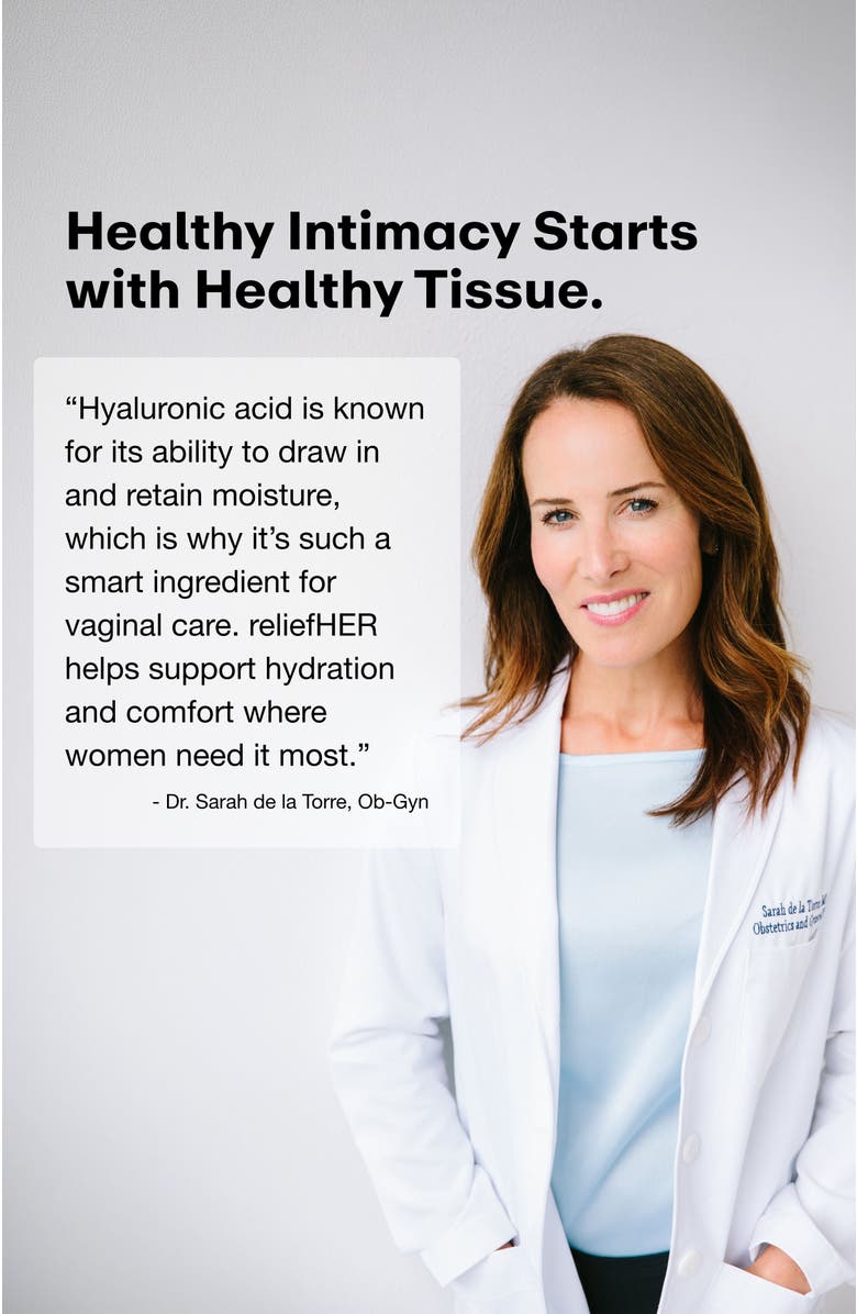 Joylux reliefHER Vaginal Hydration Melts, 10 pack, Alternate, color, NO COLOR