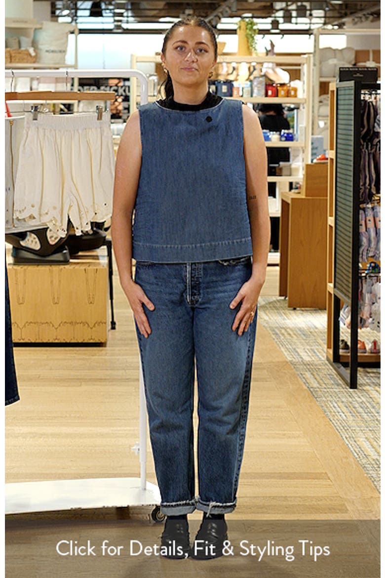 Denim Sleeveless Shell video