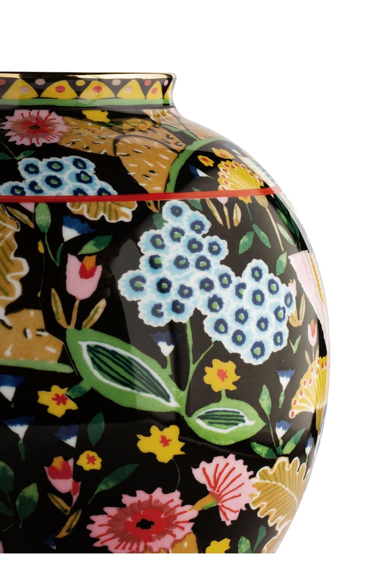 Big Bubble Vase Colombo Nero Multicolor, Alternate, color, Colombo Nero Multicolor
