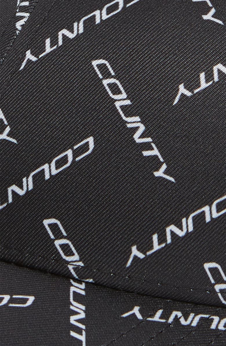 Marcelo Burlon County Print Baseball Cap, Alternate, color, 