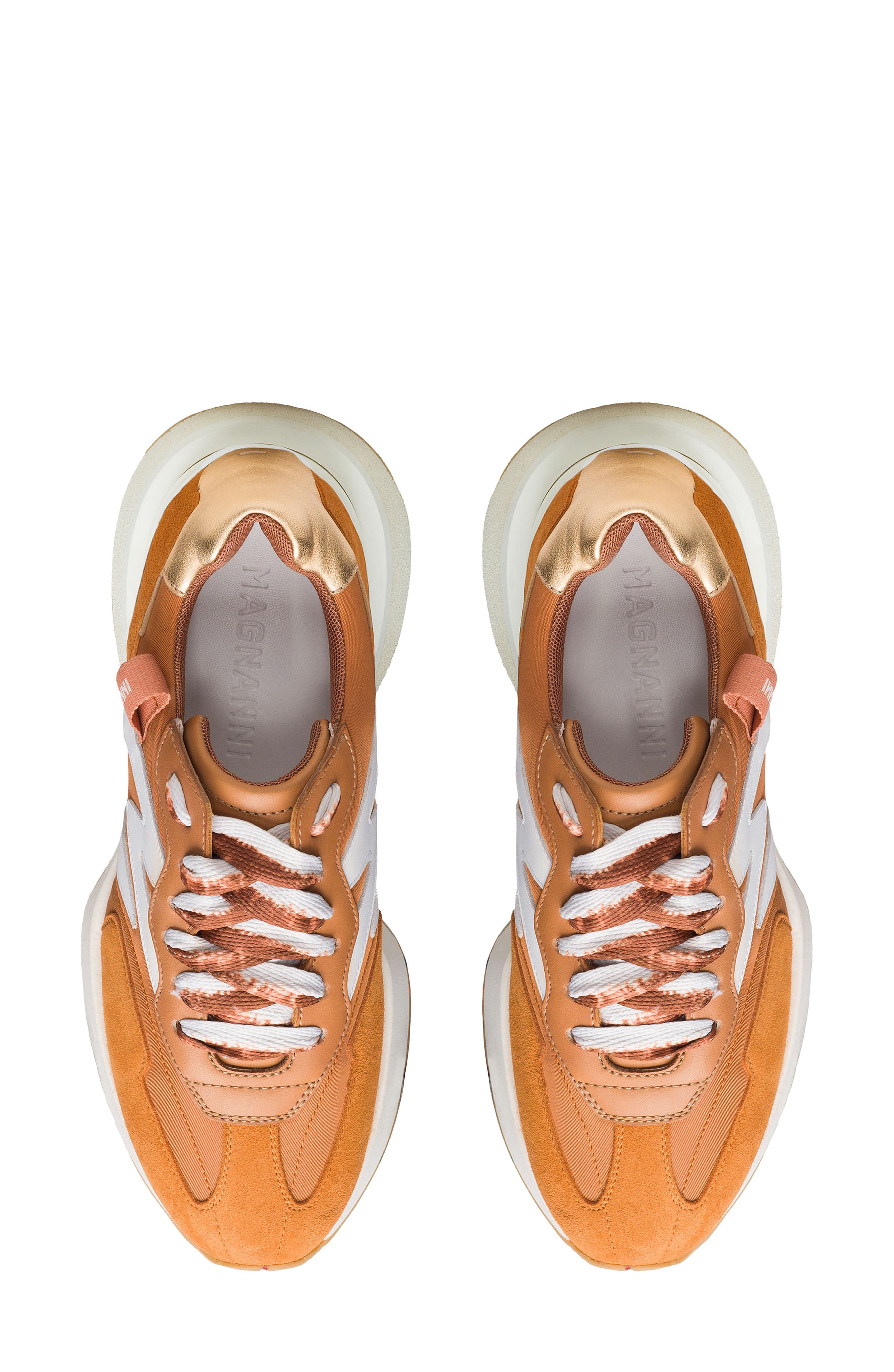 Mila Sneaker, Alternate, color, CUERO