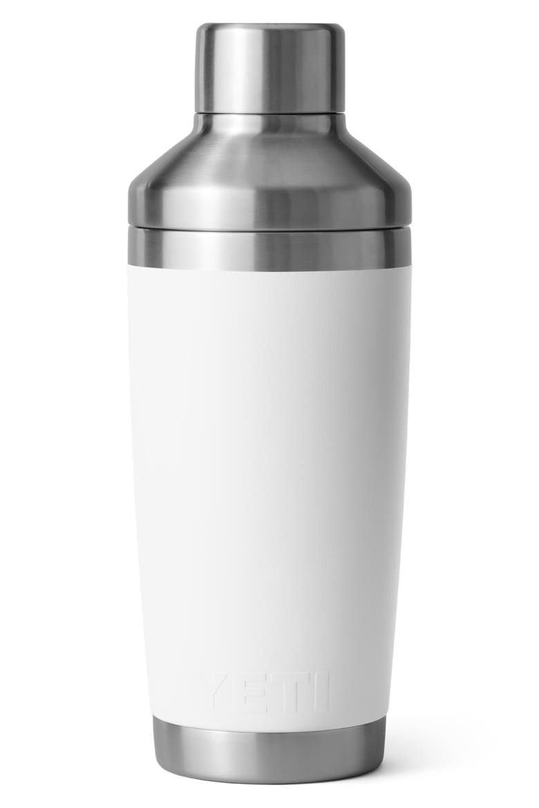 Rambler 20-Ounce Stainless Steel Cocktail Shaker, Alternate, color, NO COLOR