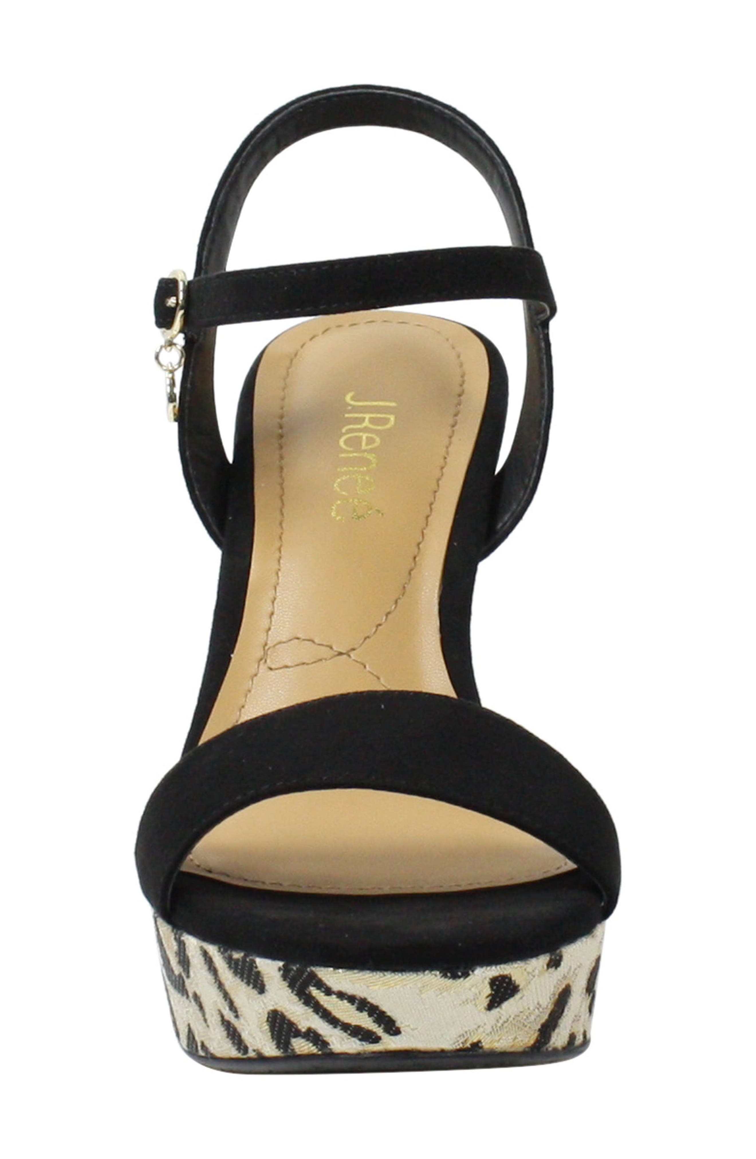 J. Reneé J.Reneé Sharbel Wedge Sandal, Alternate, color, 