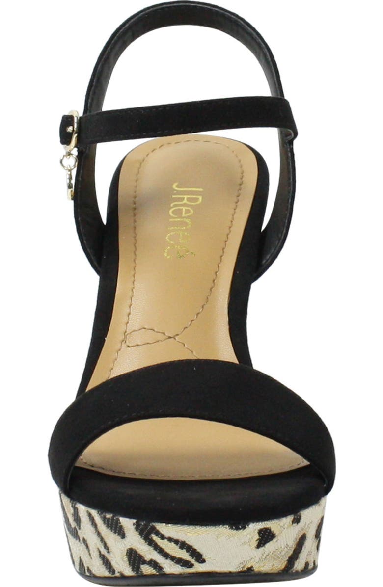 J. Reneé J.Reneé Sharbel Wedge Sandal, Alternate, color,