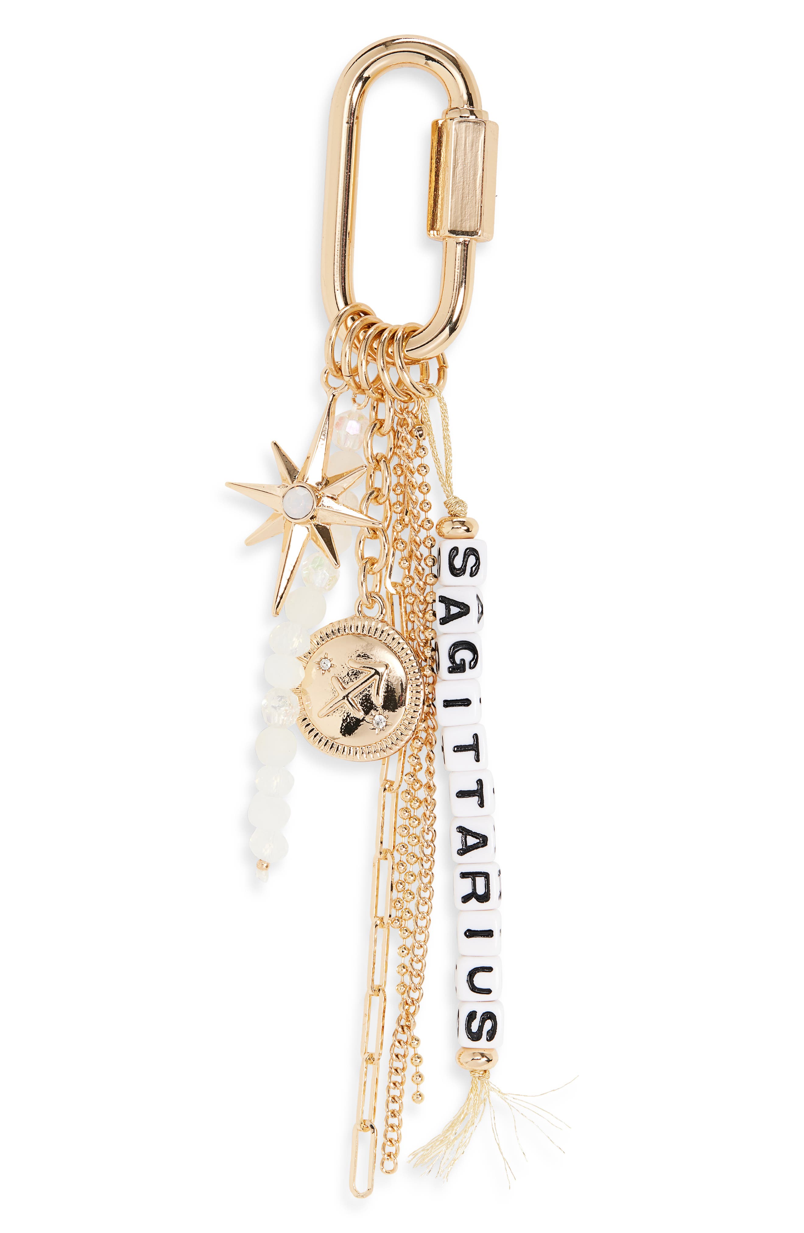  Sagittarius- White Multi- Gold