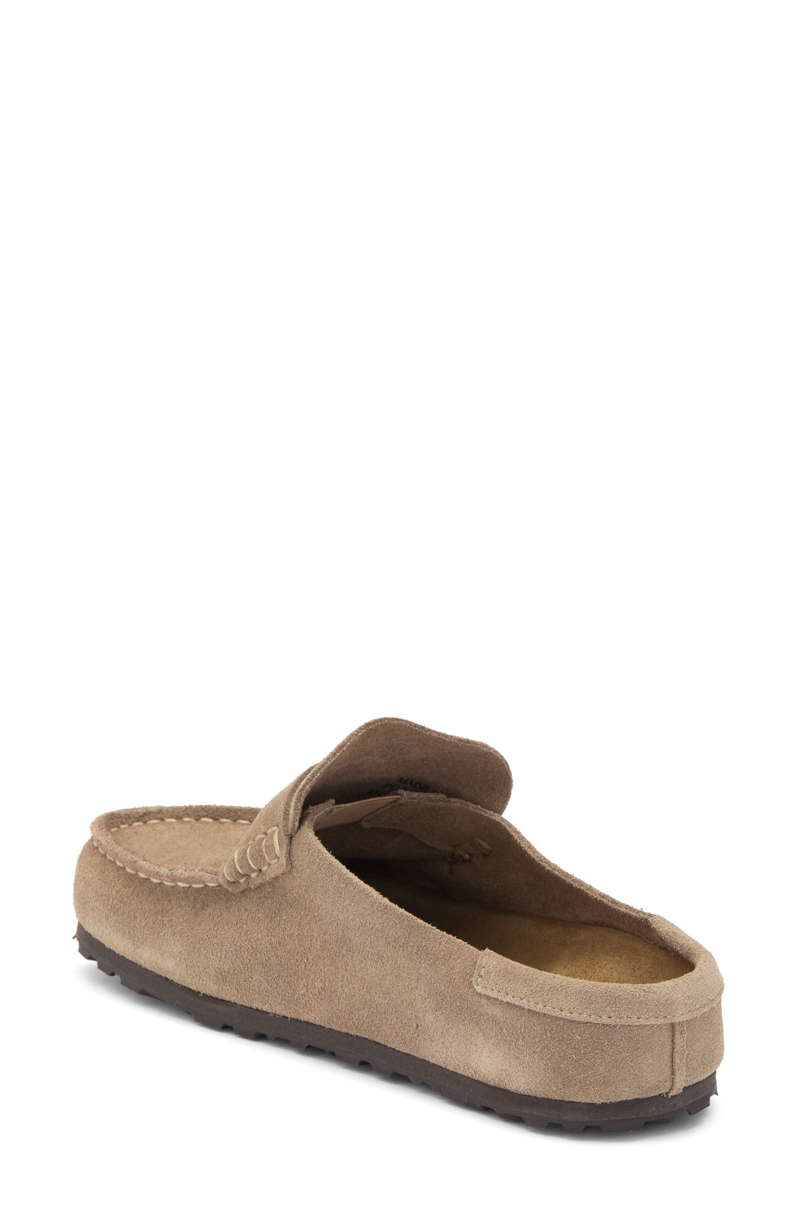 Birkenstock Naples Clog, Alternate, color, Gray Taupe