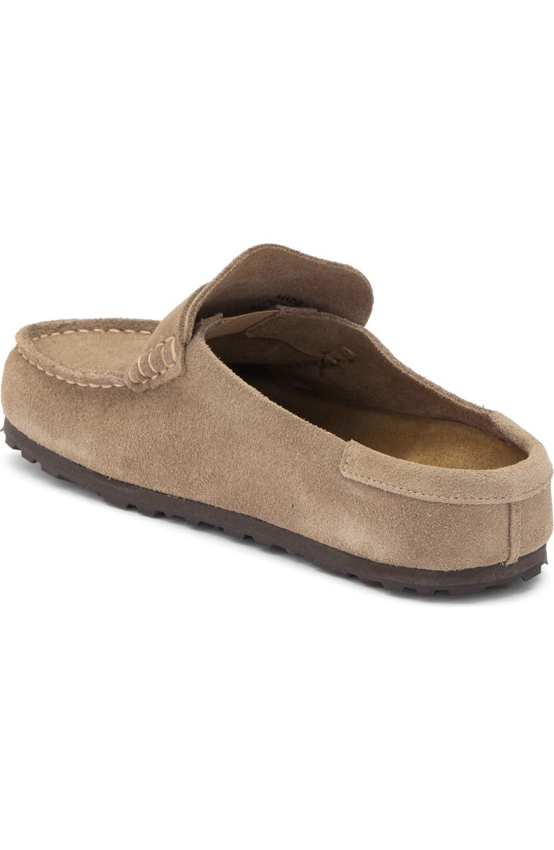 Birkenstock Naples Clog, Alternate, color, Gray Taupe