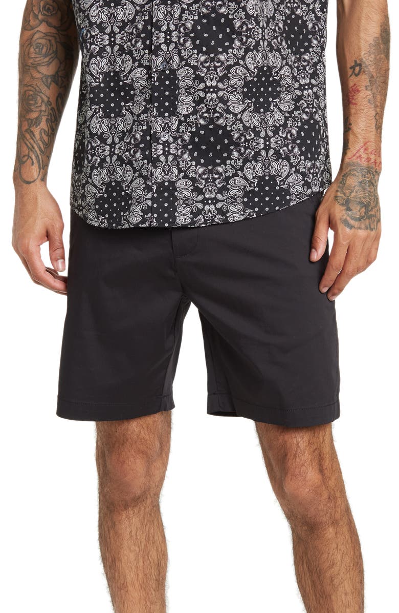 Slate & Stone SLATE AND STONE Easy Chino Shorts, Main, color, 