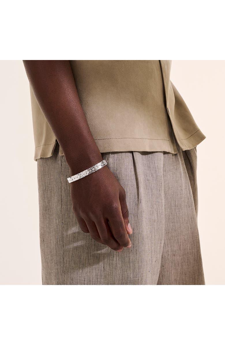 John Hardy Hammered Cuff Bracelet, Alternate, color, 