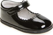 L'AMOUR Kids' Cara Scallop Mary Jane Flat