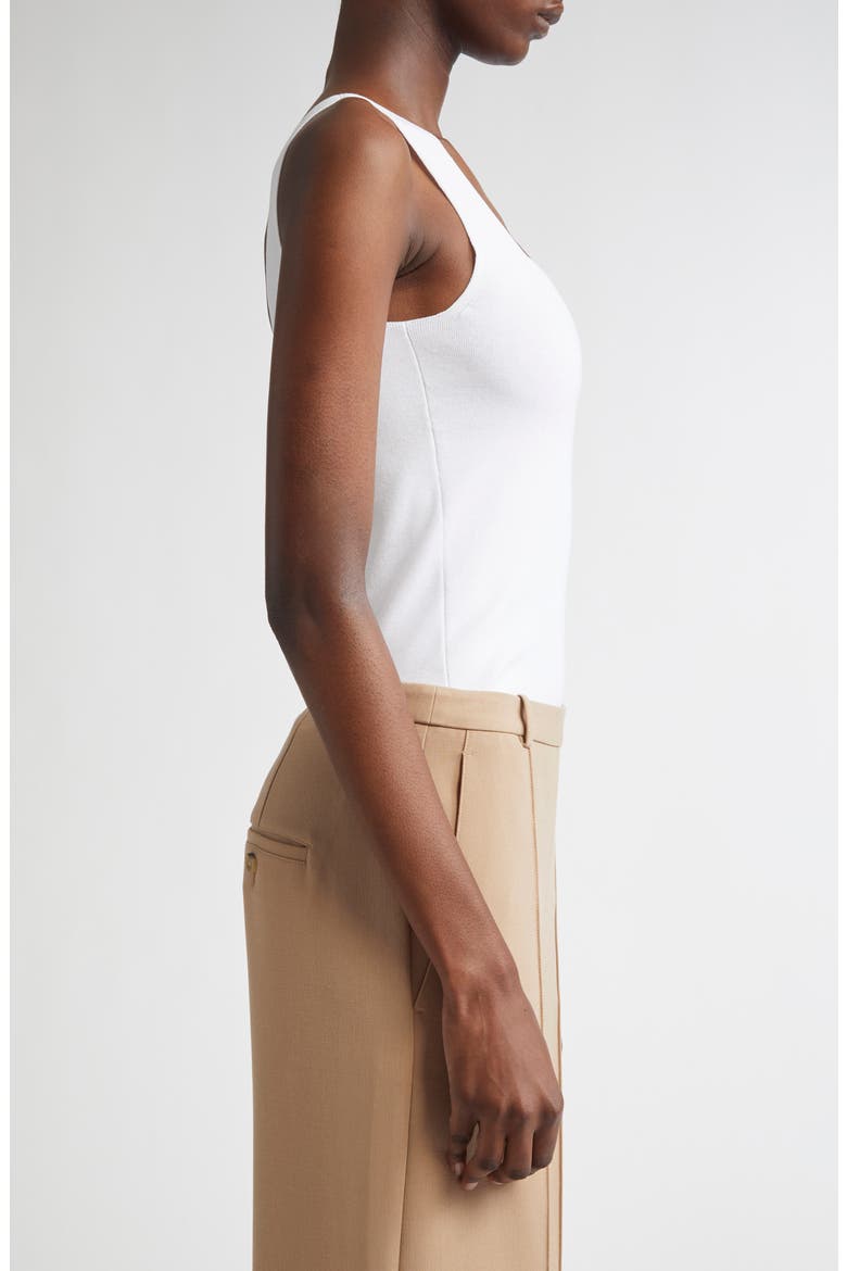 Square Neck Tank, Alternate, color, OPTIC WHITE