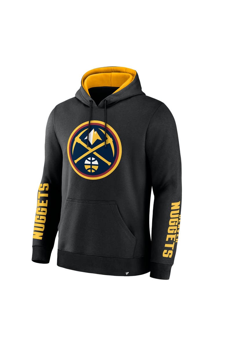FANATICS Men's Fanatics Black Denver Nuggets Legacy Guard Pullover Hoodie, Alternate, color,