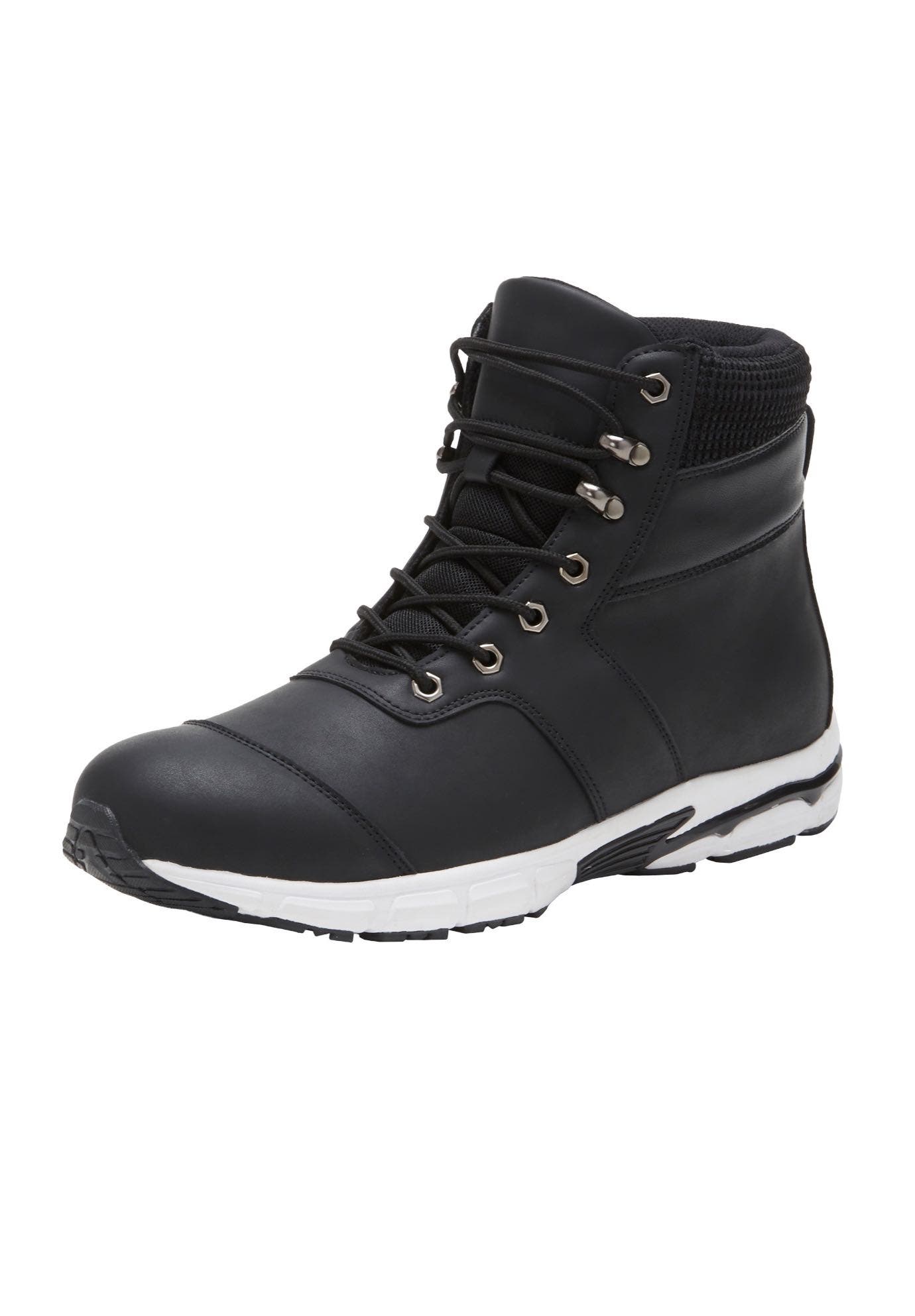 KingSize Sneaker boots, Main, color, Black
