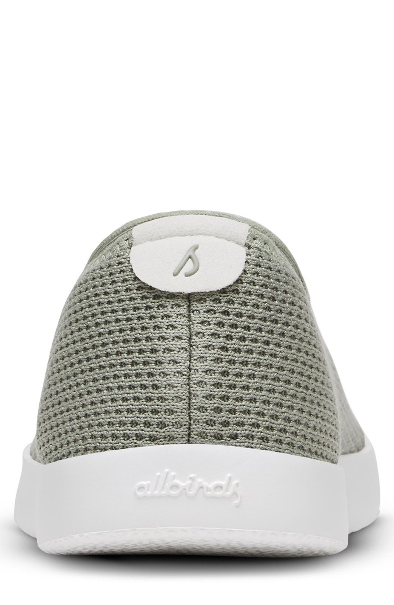 Allbirds Tree Lounger Sneaker, Alternate, color, Hazy Pine/ Blizzard