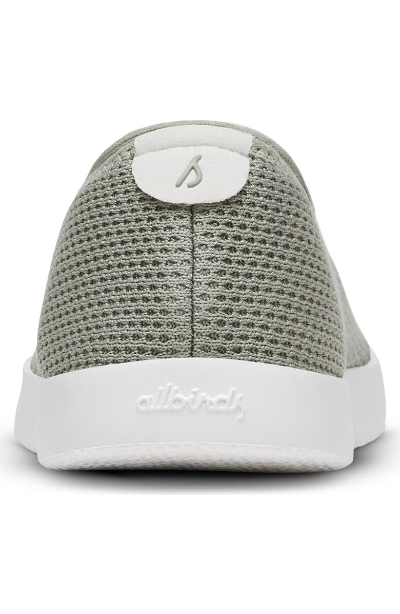 Allbirds Tree Lounger Sneaker, Alternate, color, Hazy Pine/ Blizzard