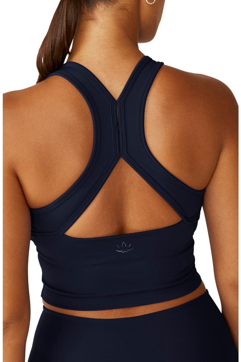 PowerBeyond Strive Crop Tank, Alternate, color, AFTER DARK NAVY