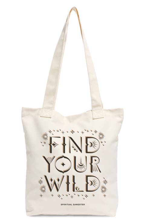 Find Your Wild Essential Tote
