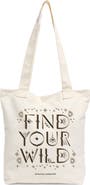 Spiritual Gangster Find Your Wild Essential Tote