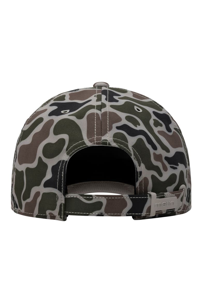 The Legend Hydro Camo Performance Dad Hat, Alternate, color, DUCK CAMO