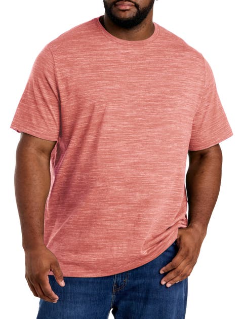 Big & Tall Space-dyed T-shirt