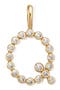 selected Gold Vermeil Initial Q