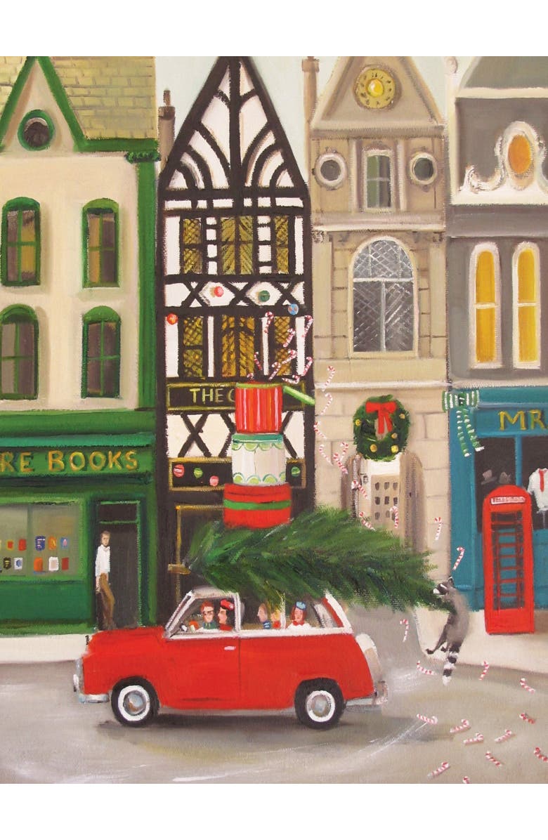 NEW YORK PUZZLE COMPANY Christmas Cheer 1000 Piece Puzzle, Alternate, color, NO COLOR