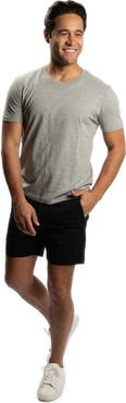 Peter Manning Stretch Chino Shorts 5 Inch