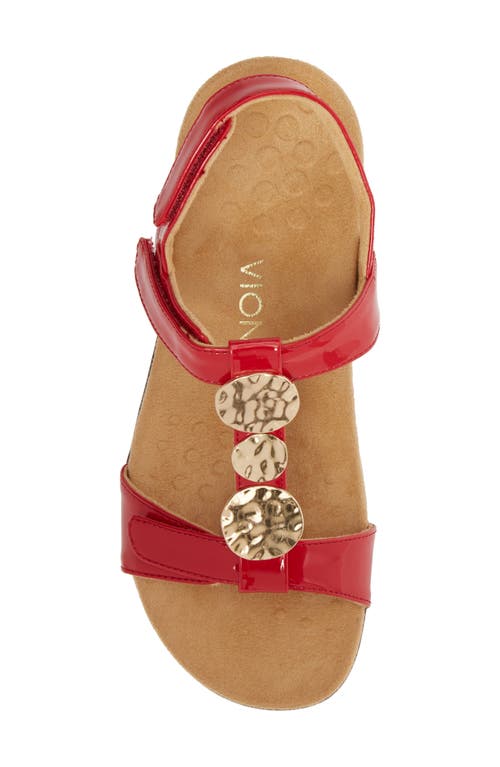 Vionic With Orthaheel Vionic Farra Orthaheel® Sandal In Brown