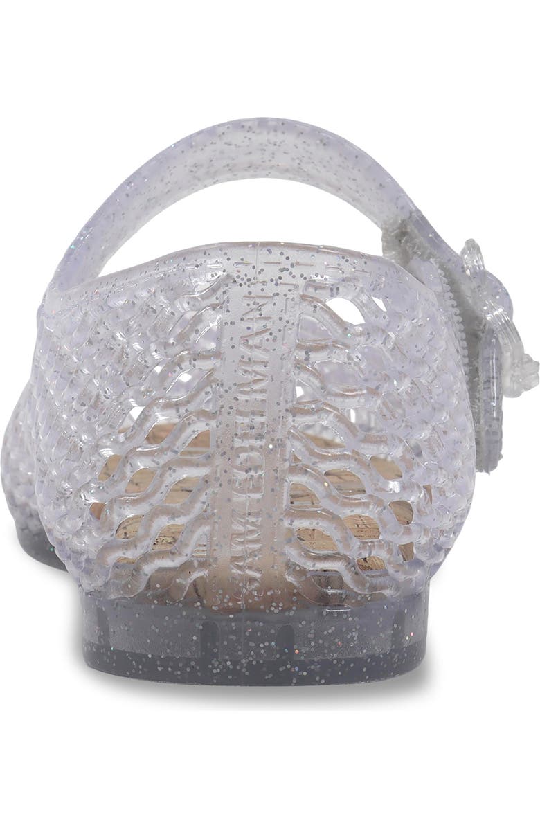 Sam Edelman Kids' Quinn Jelly Mary Jane Flat, Alternate, color, Clear