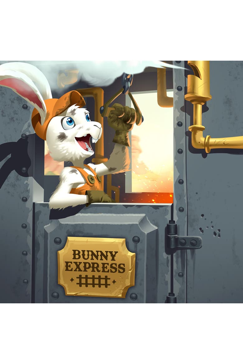 Bunny Kingdom, Bunny Express Micro Card Game Expansion, Alternate, color, Multicolored