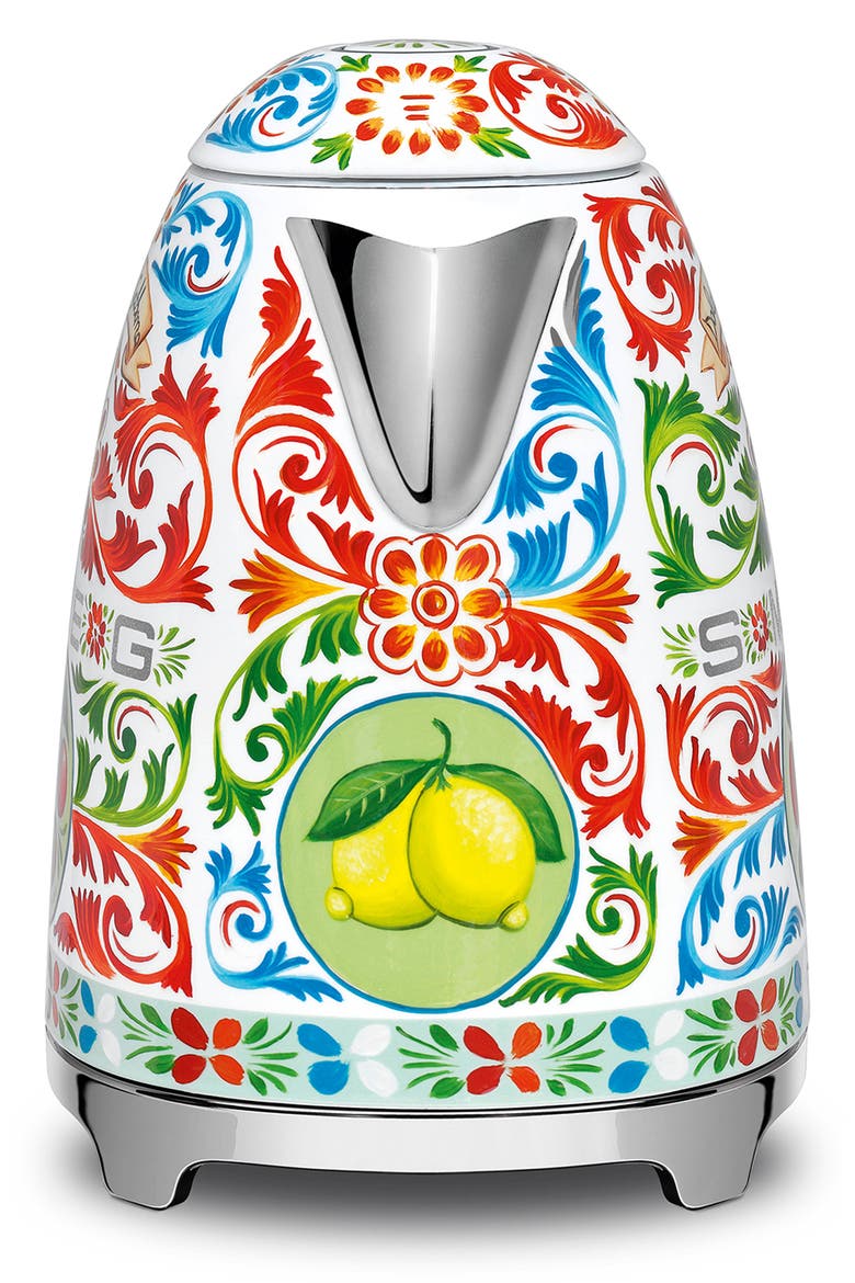 x Dolce&Gabbana Sicily Is My Love Electric Kettle, Alternate, color, DG