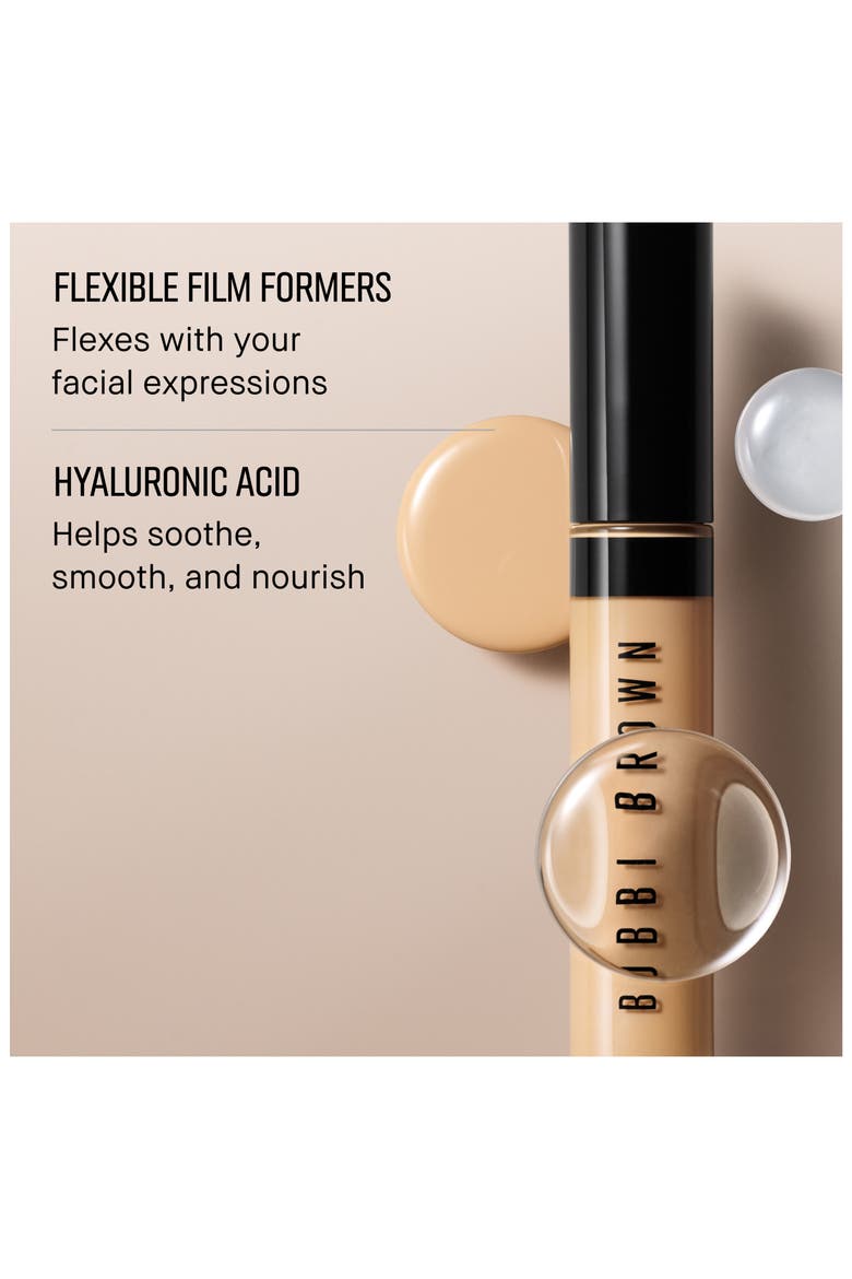 Skin Hydrating Full Coverage Longwear Concealer, Alternate, color, WARM NATURAL