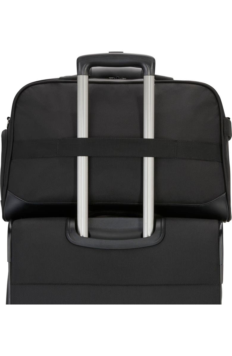 Samsonite Ascella 4 Travel Duffle, Alternate, color, Black