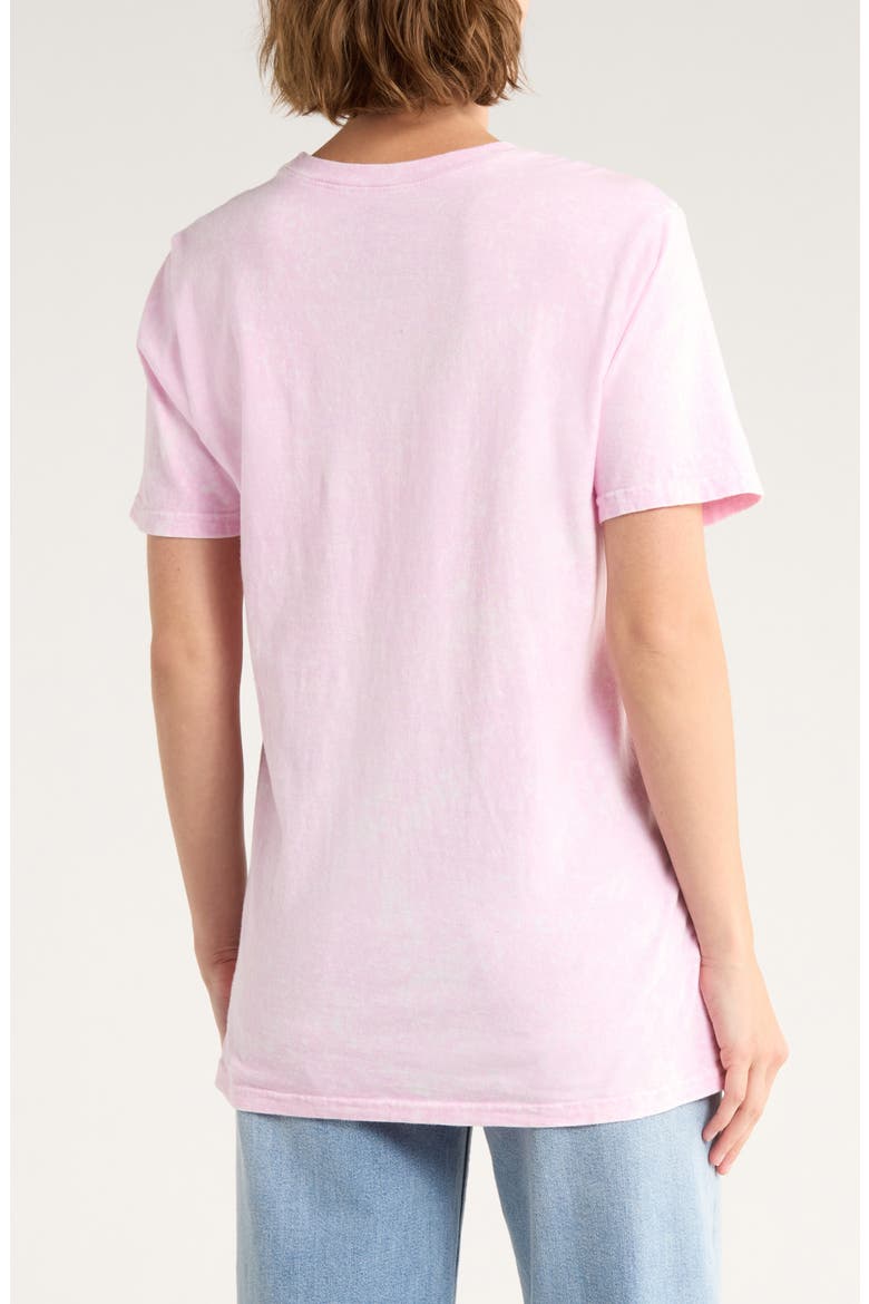 Cheetah Graphic T-Shirt, Alternate, color, PINK MINERAL