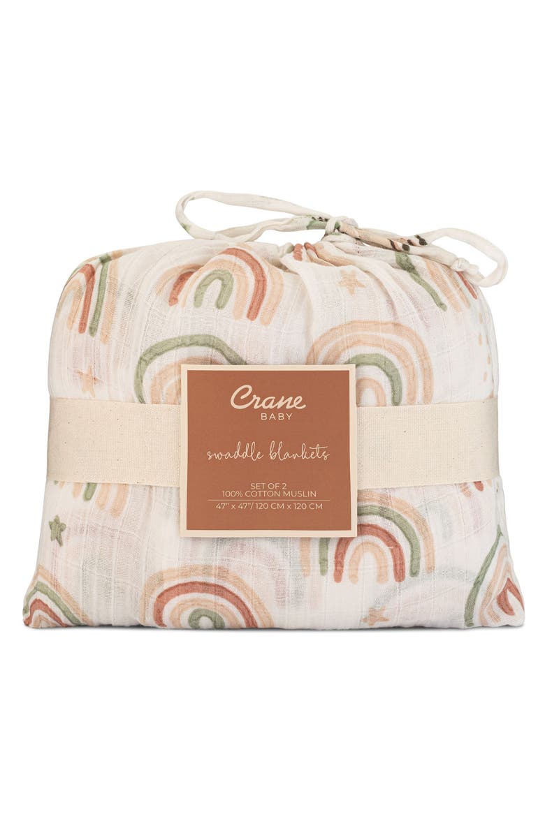 CRANE BABY Parker 2-Pack, Alternate, color, Beige