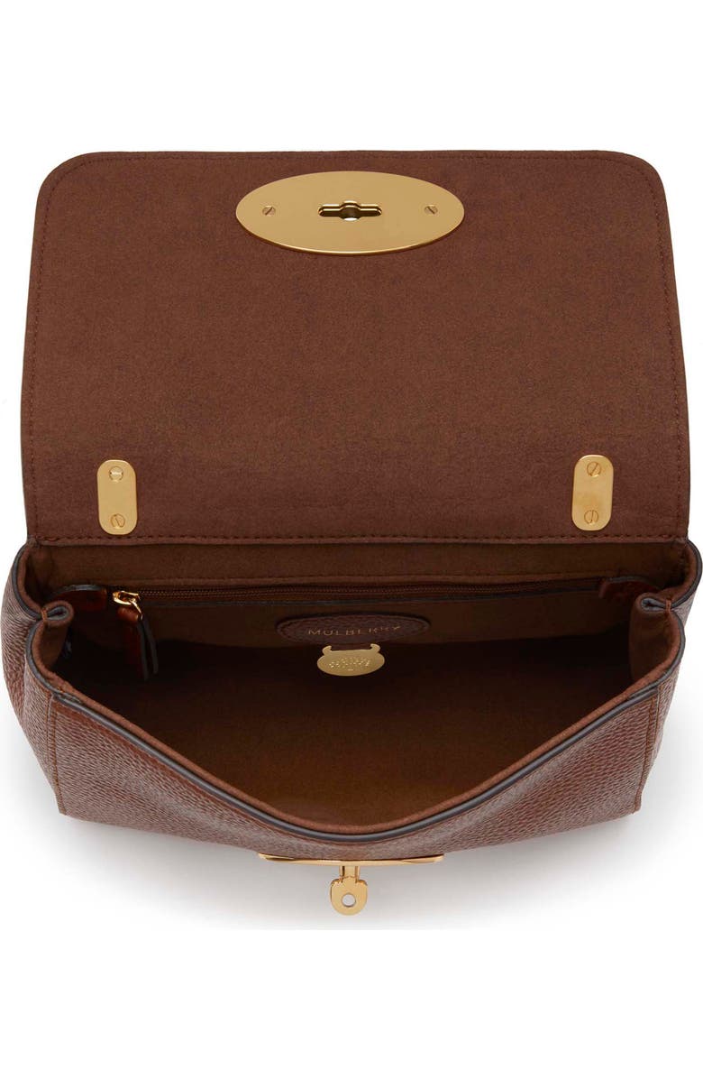 Mulberry Lily Leather Shoulder Bag, Alternate, color,