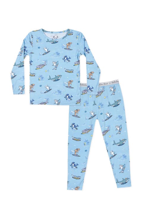 Kids' Shark School Set of 2 Piece Pajamas