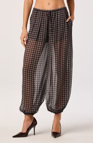 ASTR the Label Airen Plaid Ankle Pants