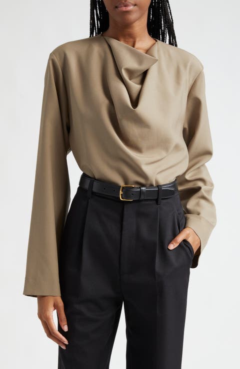 Drape Virgin Wool Top