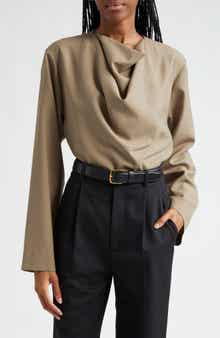 Róhe Drape Virgin Wool Top