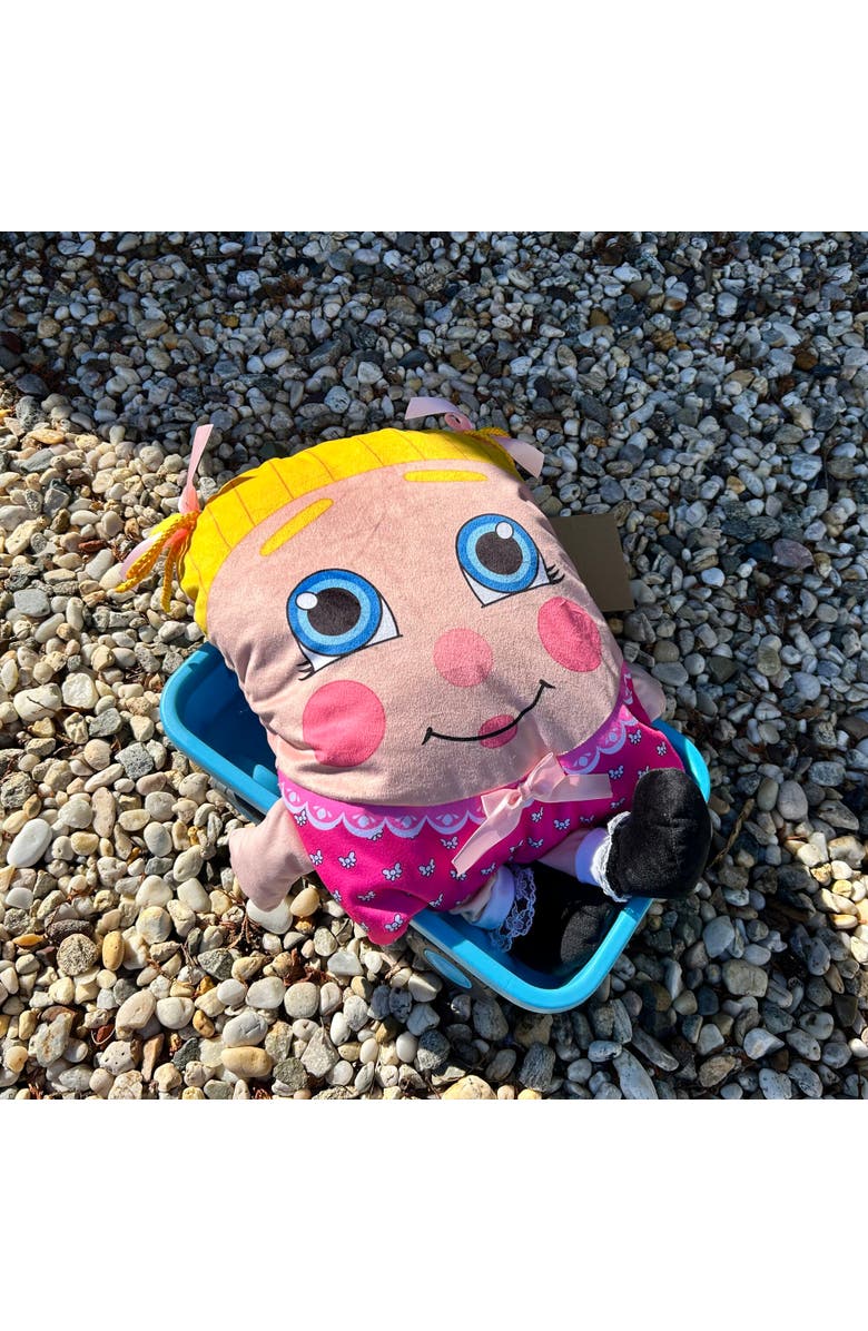 Pillow People Sweetie Pie Dreams Plush Pillow, Alternate, color, Multicolored