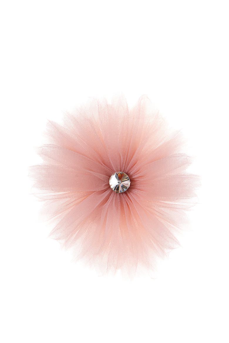 Lotus Hair Clips, Main, color, Soft Pink
