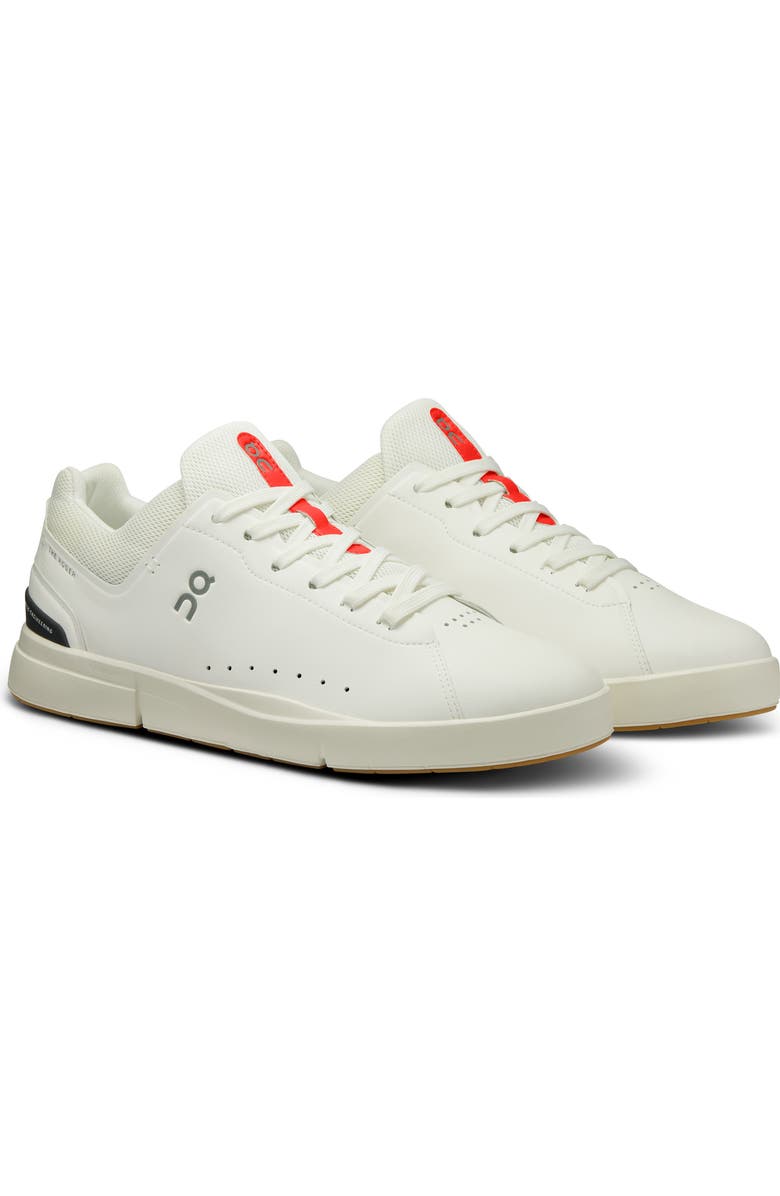 On THE ROGER Advantage Tennis Sneaker, Main, color, White/Spice