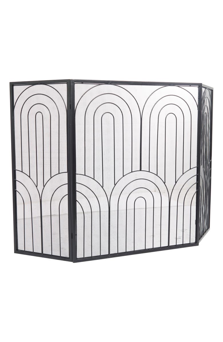 Novogratz Art Deco Fire Screen, Alternate, color, 