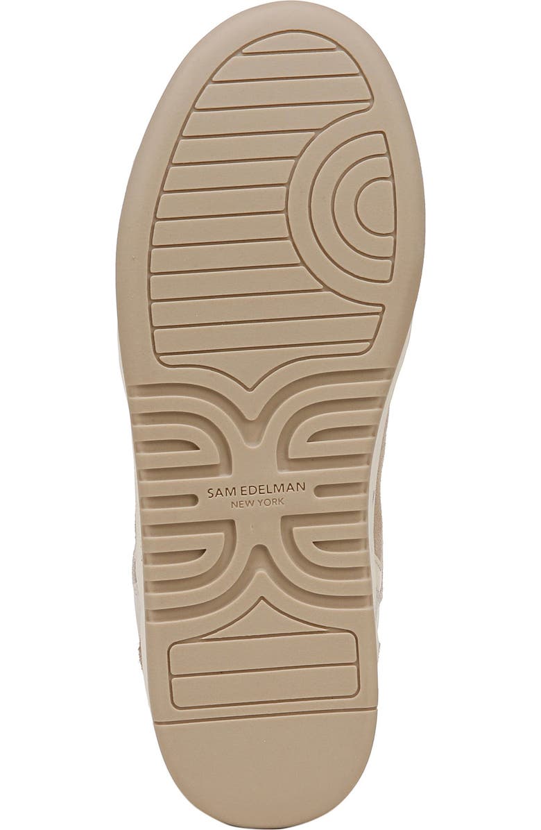 Sam Edelman Harper Cozy Faux Shearling Sneaker, Alternate, color,