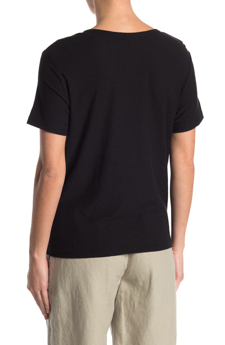 James Perse Crewneck Pocket T-Shirt, Alternate, color,