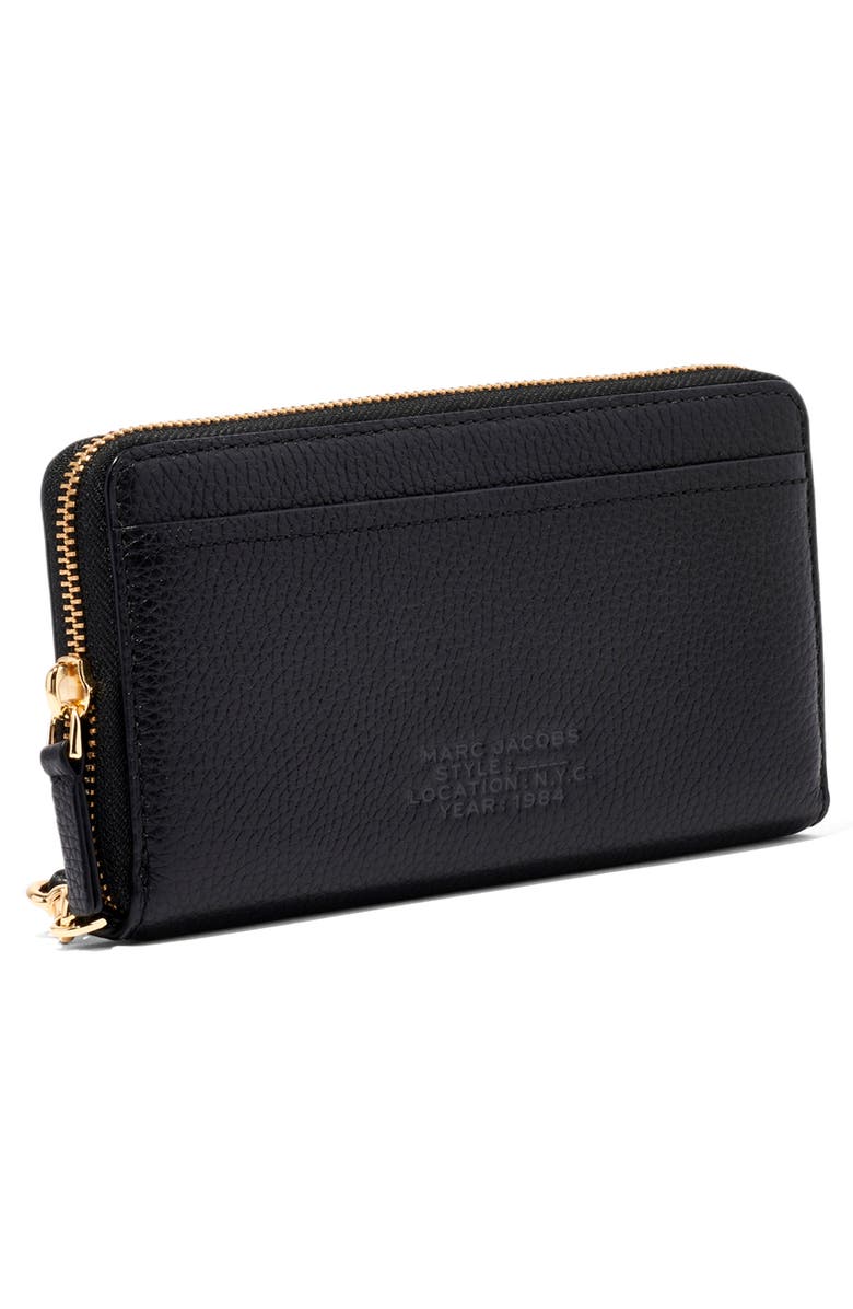 Marc Jacobs The Continental Leather Wristlet, Alternate, color,